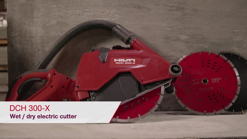 DCH 300-X Electric cutter - Concrete saws - Hilti USA DCH 300-X Electric cutter - Concrete saws - Hilti USA