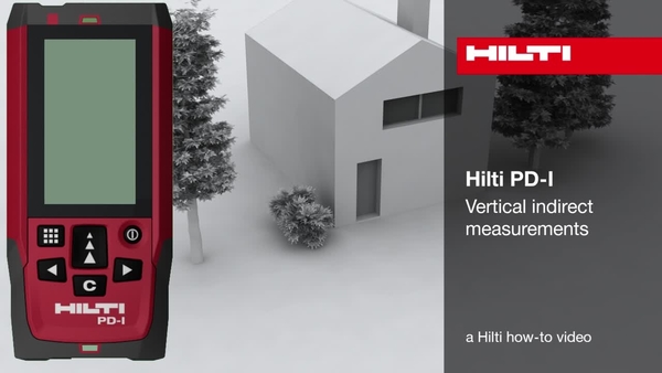 PD-I – Vertical indirect measurements