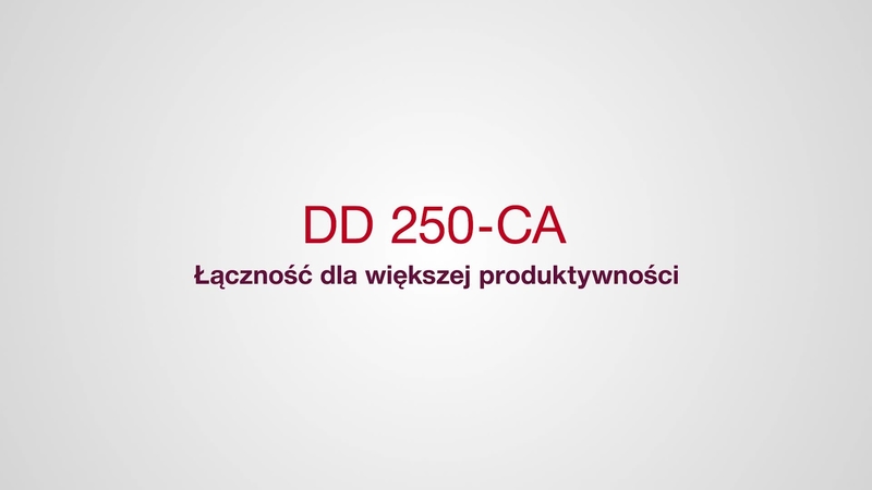 Poznaj system wiercenia diamentowego DD 250-CA do dużych obciążeń, z modułem automatycznego posuwu