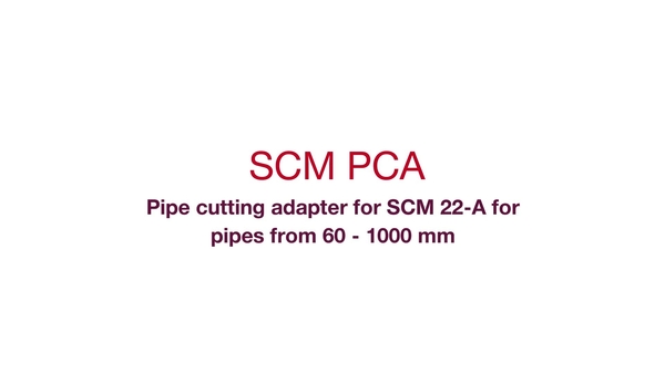 Instructievideo hoe de buisadapter te monteren op de Hilti cirkelzaag voor metaal SCM 22-A om eenvoudig buizen van 60-120 mm te zagen.