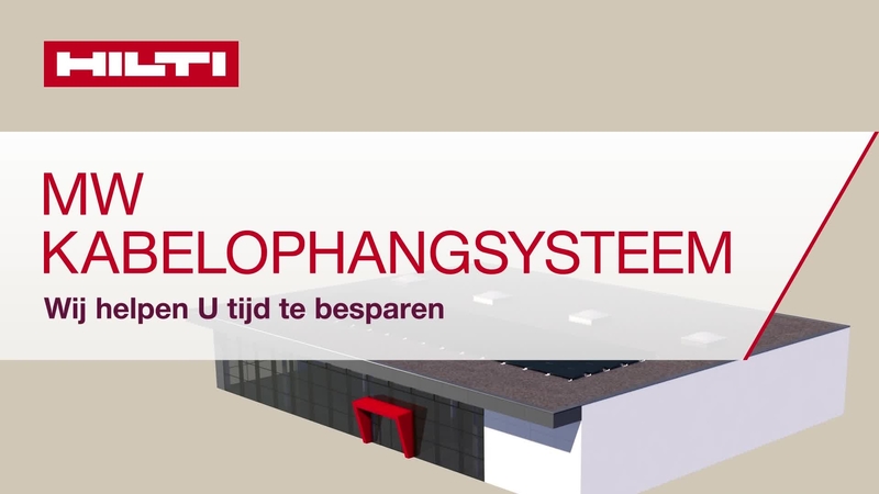 Promovideo voor het nieuwe MW-kabelsysteem.