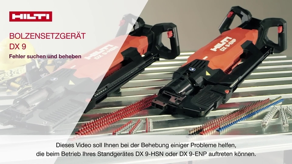 Erfahren Sie mehr über die Fehlerbehebung für die DX 9 Geräte.