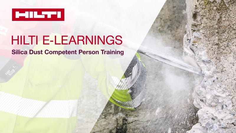 Learn about the new E-Learning training on silica dust competent person.