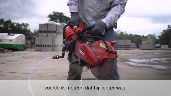 Klantgetuigenisvideo met commentaar over de DSH 600-X en DSH-P-waterpomp. 