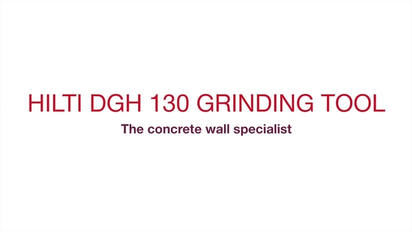 Dijamantska brusilica za visokokvalitetno brušenje i završnu obradu betonskih zidnih površina