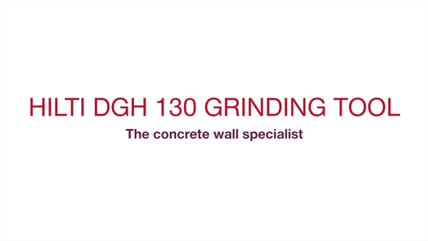 Diamond grinder for high quality grinding and finishing of concrete wall surfaces