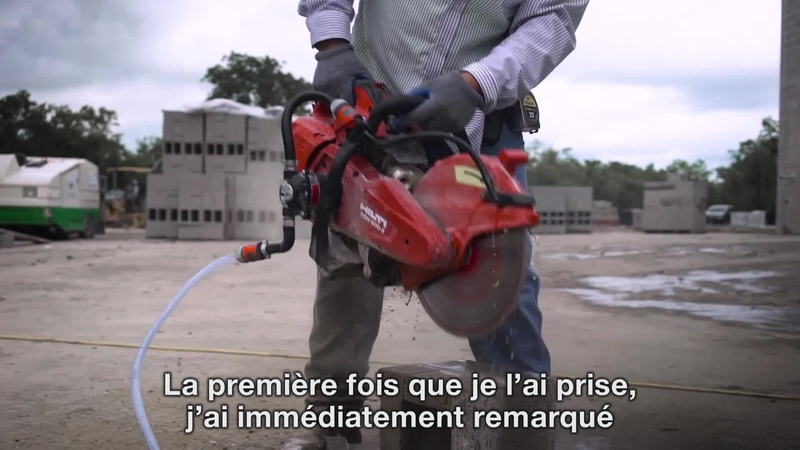 Vidéo de témoignage client avec commentaires sur la pompe hydraulique DSH-P et DSH 600-X. 