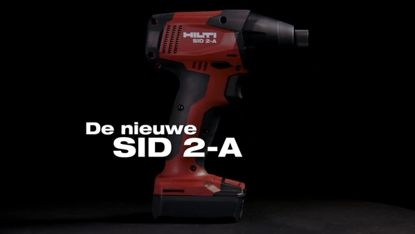 SF 2-A. De nieuwe 12 V accuboormachines