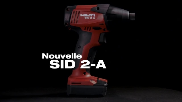 SF 2-A. Les nouvelles perceuses-visseuses 12 V sans fil