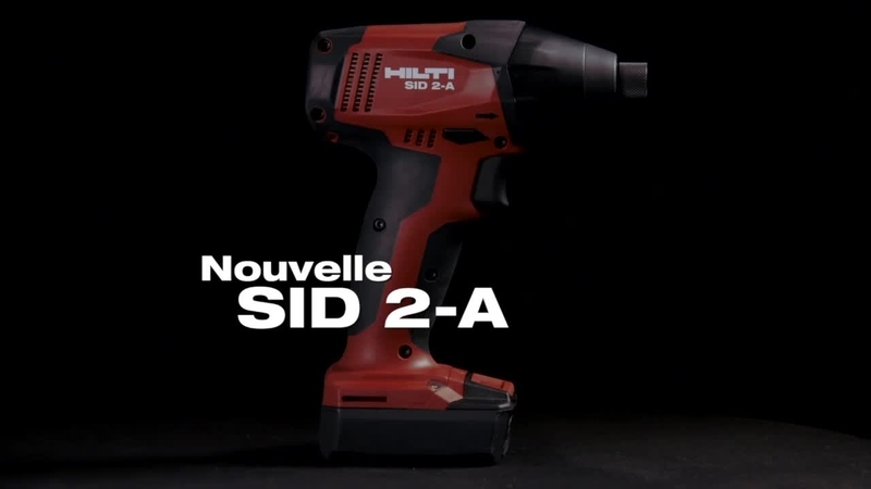 SF 2-A. Les nouvelles perceuses-visseuses 12 V sans fil