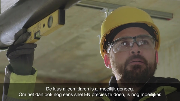 01 Promovideo van het MQA-H buisringzadel als onderdeel van de lancering Installatie op het volgende niveau.