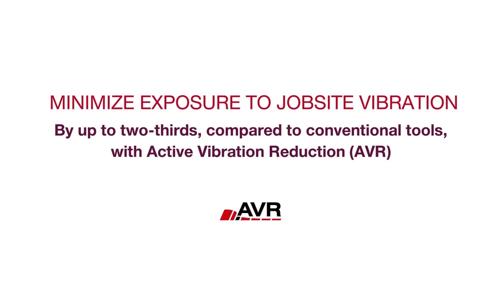 Active vibration reduction 