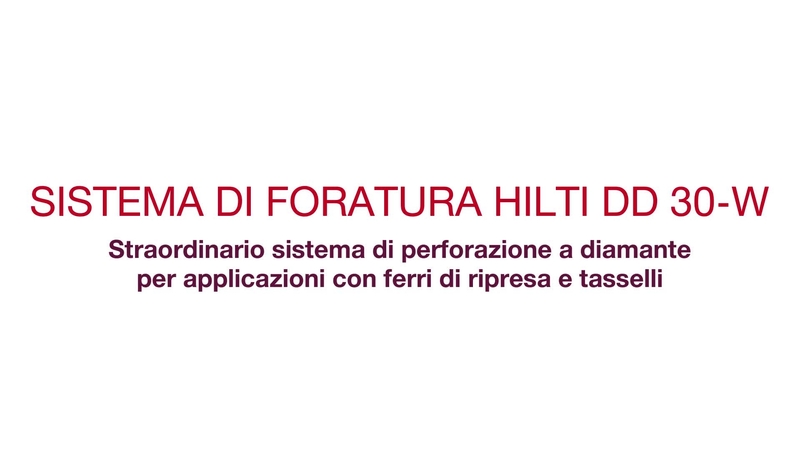 Hilti dd 30w discount