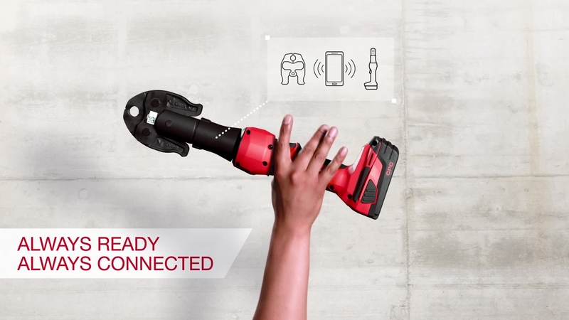 Hilti pipe press store