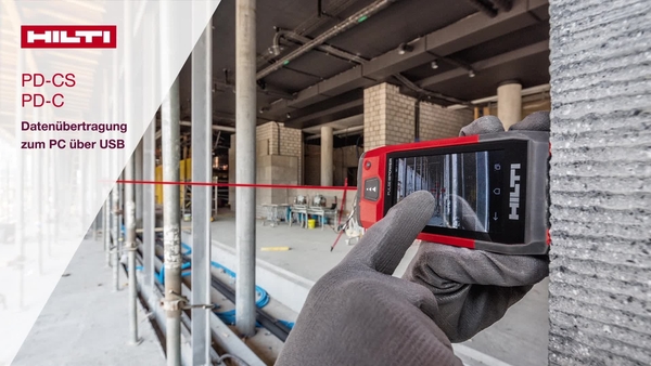 Anleitungsvideo: wir erläutern, wie Sie mit dem PD-CS über USB Dateien an einen PC übertragen können. Nur ein paar einfache und schnelle Schritte.