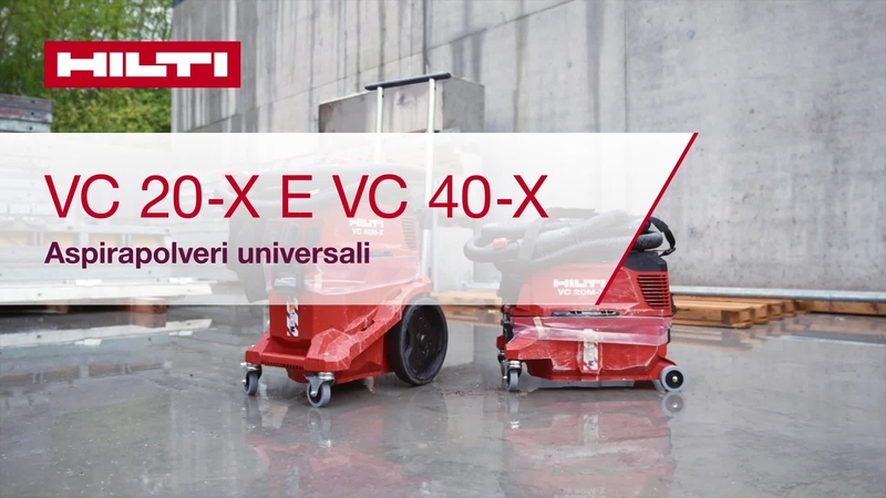 Découvrez notre nouvelle génération d’aspirateurs, les VC 20-X, VC 40-X et VC 150-X.