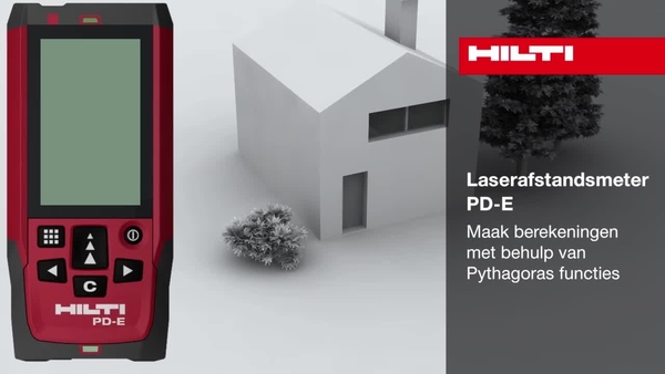 PD-E - Metingen met de Pythagoras-functies.