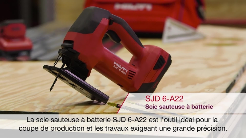 Product video of SJD 6-A22 in French