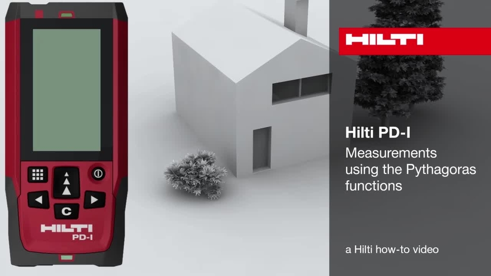 Hilti Pd 20 Laser Entfernungsmesser : Pd i laser distanzmessgeräte hilti deutschland