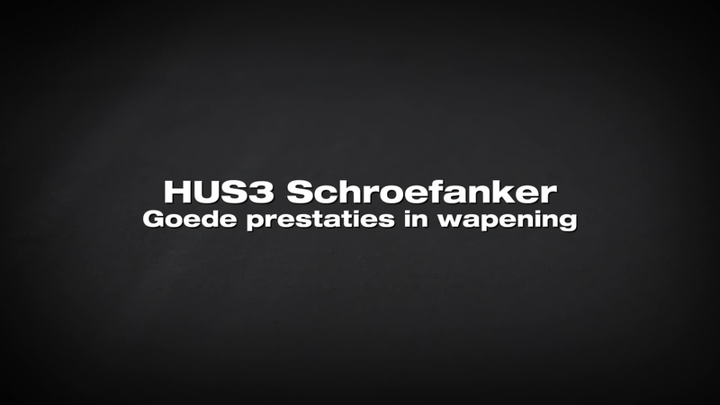 HUS3 schroefanker. Prestaties in betonijzer.