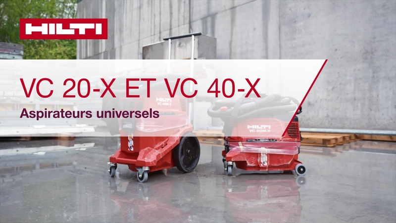 Découvrez notre nouvelle génération d’aspirateurs, les VC 20-X, VC 40-X et VC 150-X.