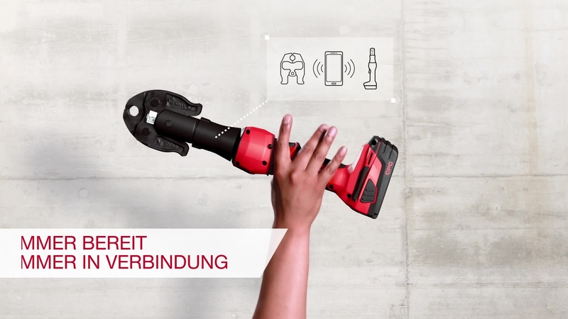 Video promozionale di attrezzi di compressione per tubi in tedesco.