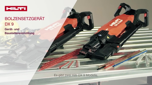 Erfahren Sie mehr über die Einrichtung der DX 9 Geräte. 