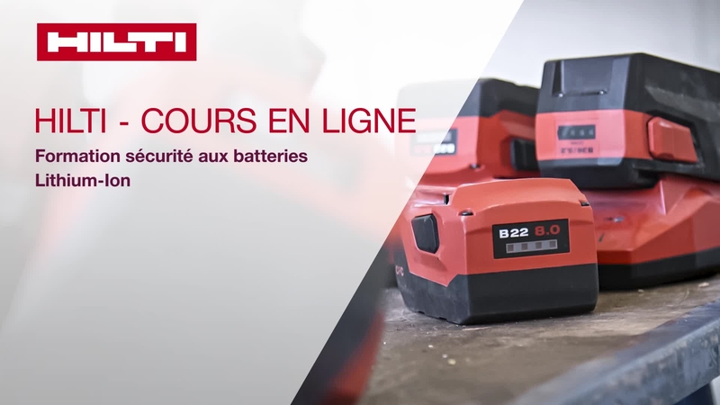 Learn about the new E-Learning training on Li-Ion battery safety.
