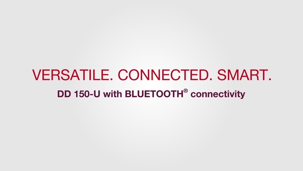 Versatile. Smart. Connected. Meet the DD 150-U (03) with Bluetooth connectivity to Hilti Connect App. 