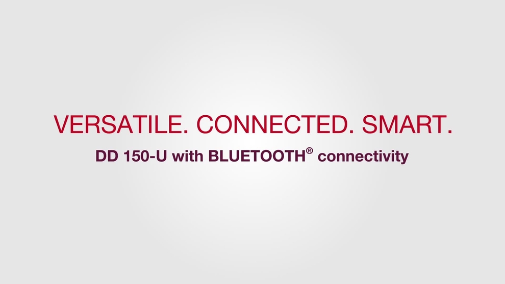 Všestranné. Inteligentní. Připojené. Seznamte se s DD 150-U (03) s připojením přes Bluetooth k aplikaci Hilti Connect. 