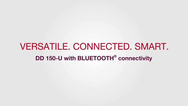 Všestranné. Inteligentní. Připojené. Seznamte se s DD 150-U (03) s připojením přes Bluetooth k aplikaci Hilti Connect.