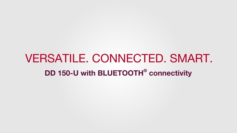 Versatile. Smart. Connected. Meet the DD 150-U (03) with Bluetooth connectivity to Hilti Connect App.