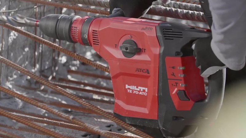 Perforateur TE 70 ATC AVR Perforateurs filaires SDS Max Hilti