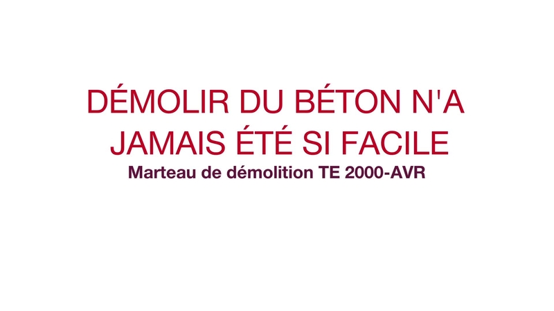 Témoignage TE 2000: écoutez ce que les clients pensent de notre dernière innovation, le TE 2000-AVR.