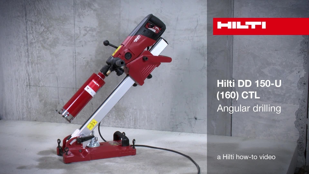 DD-ST 150-U (160) CTL - nurga all puurimine