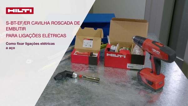 Como apertar a S-BT HC para corrente elevada