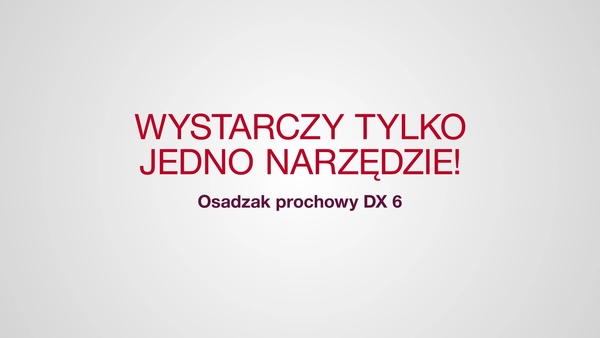 Poznaj DX 6, nowy i inteligentny osadzak Hilti – uniwersalne urządzenie 