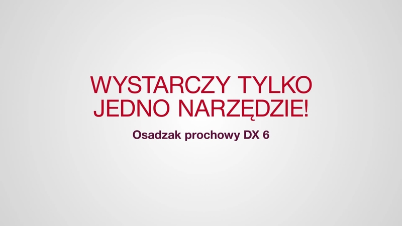 Poznaj DX 6, nowy i inteligentny osadzak Hilti – uniwersalne urządzenie