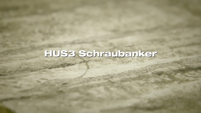 HUS3_Schraubanker. Leistung in altem Beton.