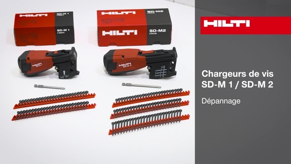 SD-M 1 / SD-M 2 - Dépannage.