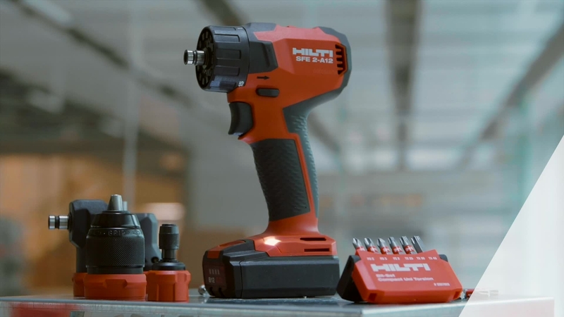 Vidéo promotionnelle sur la visseuse sans fil SFE 2-A12.