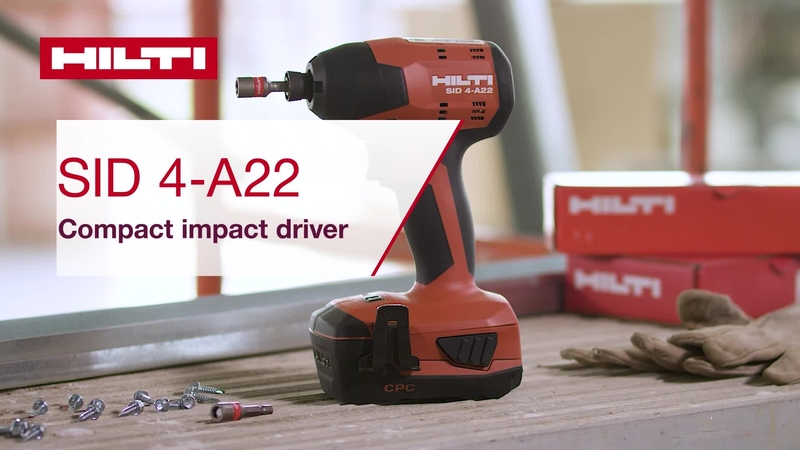 SID 4-A22 Impact driver - Impact drivers and wrenches SID 4-A22 Impact driver - Impact drivers and wrenches
