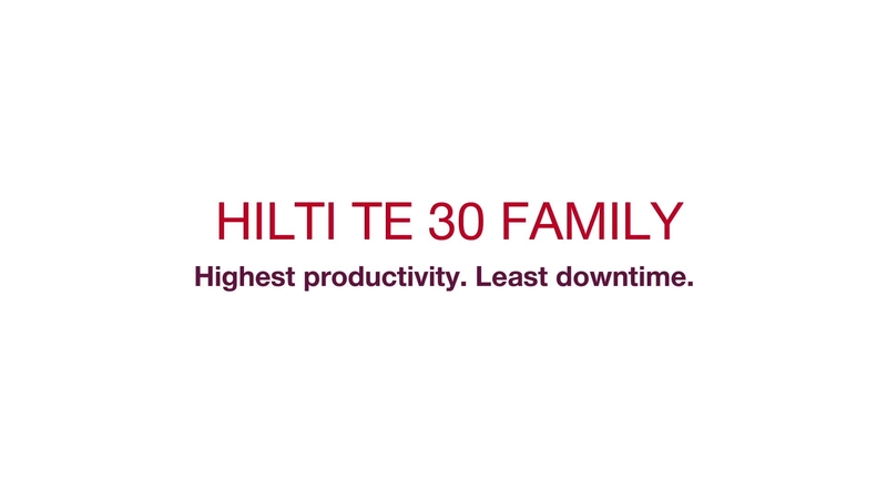 TE 30 family Generation 2 and 3 - customer testimonials