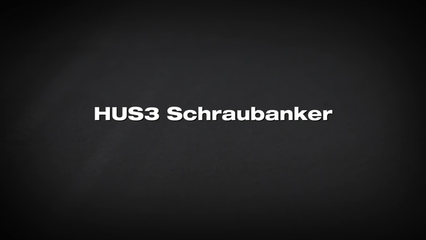 HUS3 Schraubanker. Die Lösung für Auftragnehmer.