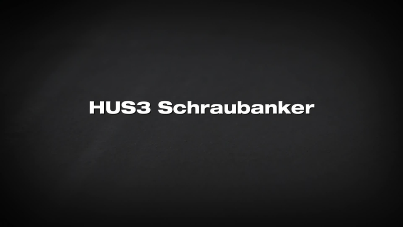 HUS3 Schraubanker. Die Lösung für Auftragnehmer.