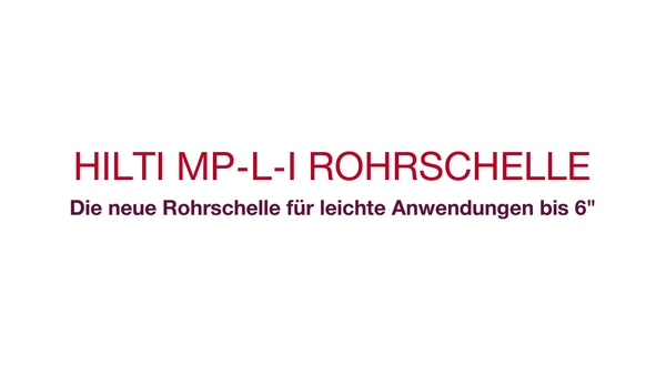 Rohrschelle, Rohr, Rohrleitung, Rohranlage, Rohrlager, Rohrträger, Rohrabhängung, Rohrbefestigung, Montagesystem