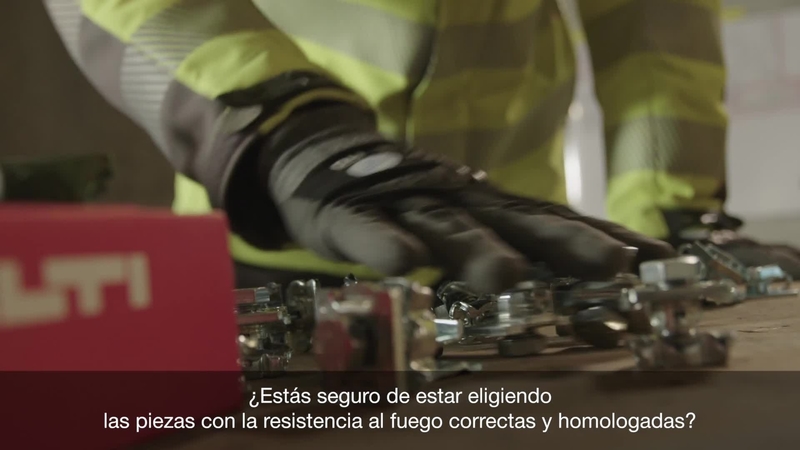 09 Vídeo promocional de elementos de protección contra incendios de botón MQN-B como parte del lanzamiento de sistemas de instalación de próxima generación.