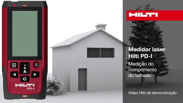 PD-I - Medir comprimento de teto.