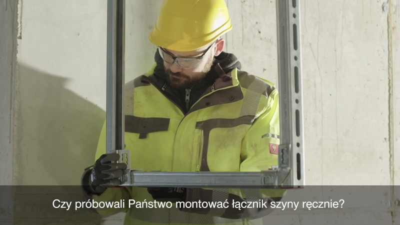 04 Film promujący łączniki szyny MQN-C jako element wprowadzenia nowego systemu instalacyjnego.