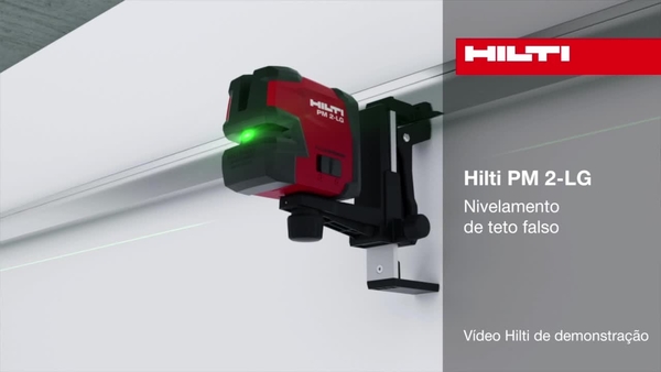 PM 2-LG - Nivelar tetos suspensos.